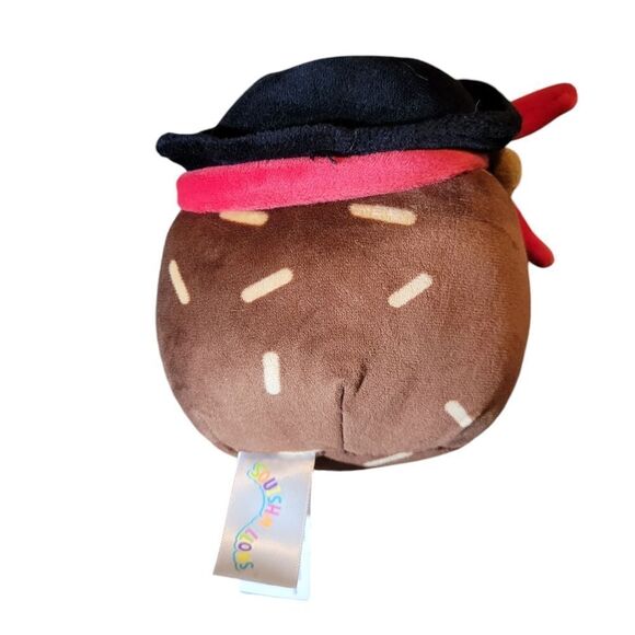 5" HANS SQUISHMALLOWS The pirate hedgehog. ^ - Picture 2 of 5